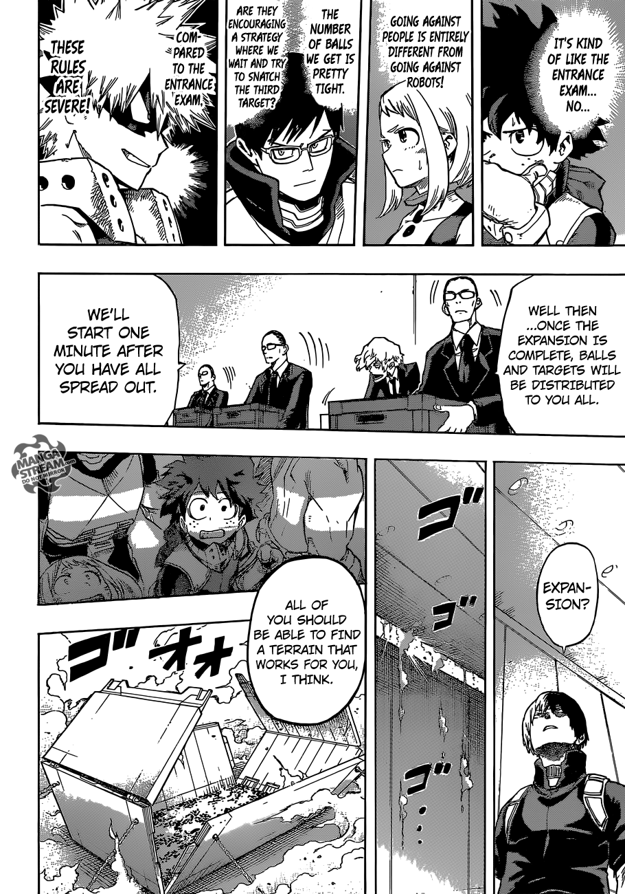 Boku no Hero Academia Chapter 103 14